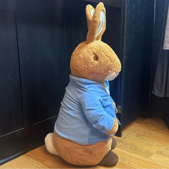 Easter Peter Rabbit Beatrix Potter 2008 32” Tall NWT - Picture 2 of 11